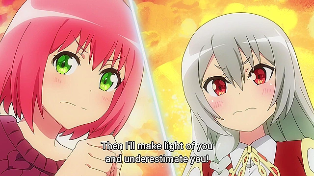 Immoral Guild (uncensored ecchi) 5 - Fantasy warrior girls fighting pervy monsters