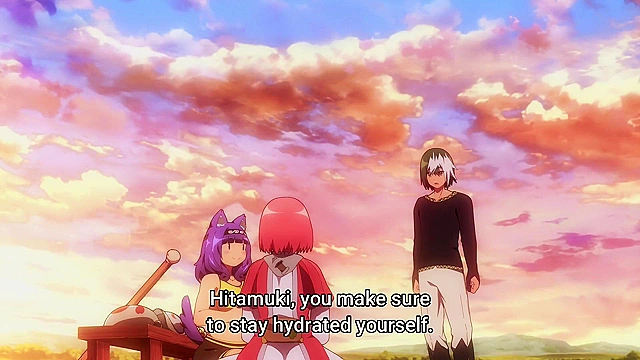 Immoral Guild (uncensored ecchi) 5 - Fantasy warrior girls fighting pervy monsters