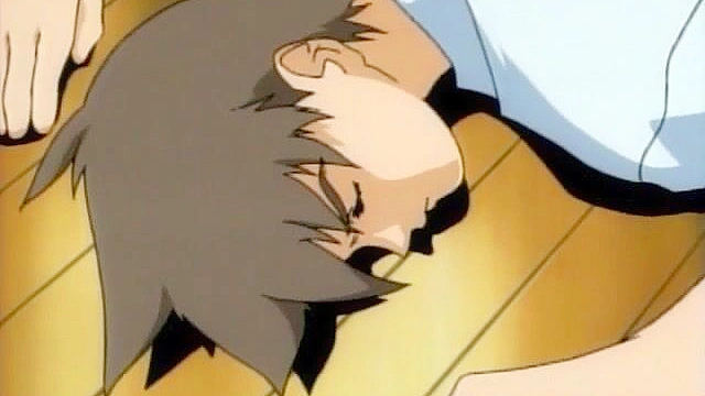 Dork gets a 69 blowjob from a sexed up fantasy girl from another world