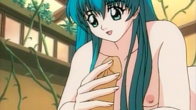 Dork gets a 69 blowjob from a sexed up fantasy girl from another world