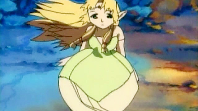 Dork gets a 69 blowjob from a sexed up fantasy girl from another world