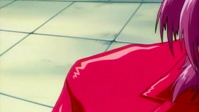 Dork gets a 69 blowjob from a sexed up fantasy girl from another world