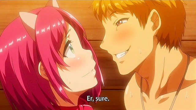 Old guys fucks young anime sluts at a free for all sex park