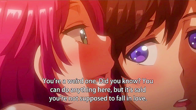 Old guys fucks young anime sluts at a free for all sex park