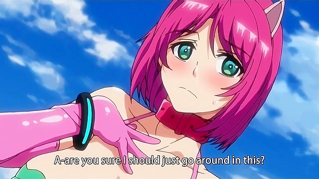 Old guys fucks young anime sluts at a free for all sex park