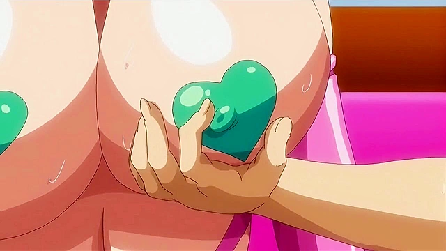 Old guys fucks young anime sluts at a free for all sex park