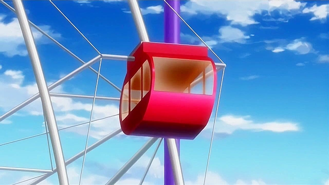 Old guys fucks young anime sluts at a free for all sex park