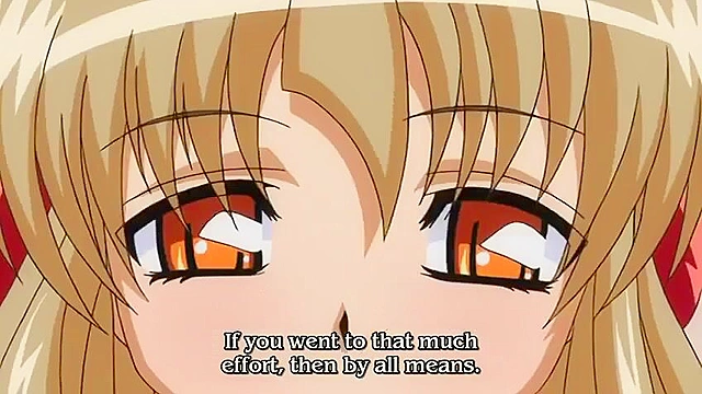 House of Five Lusts 1 - Male house servant fucks all five busty hentai sisters