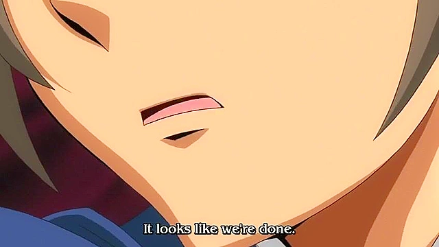 House of Five Lusts 1 - Male house servant fucks all five busty hentai sisters