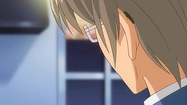 House of Five Lusts 1 - Male house servant fucks all five busty hentai sisters