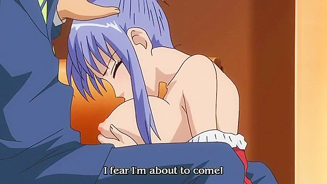 House of Five Lusts 1 - Male house servant fucks all five busty hentai sisters