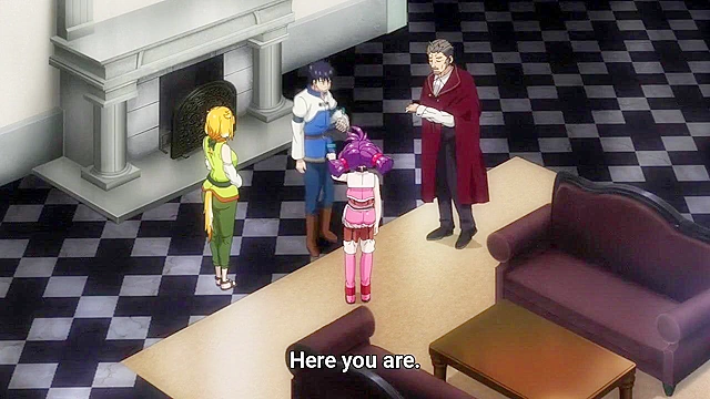 Harem in the Labyrinth of Another World (uncensored) S1E11 - Ecchi Anime - Buying more slaves