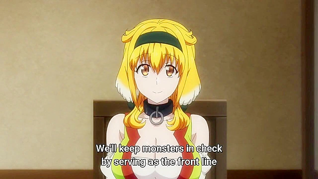 Harem in the Labyrinth of Another World (uncensored) S1E11 - Ecchi Anime - Buying more slaves