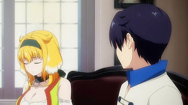 Harem in the Labyrinth of Another World (uncensored) S1E11 - Ecchi Anime - Buying more slaves