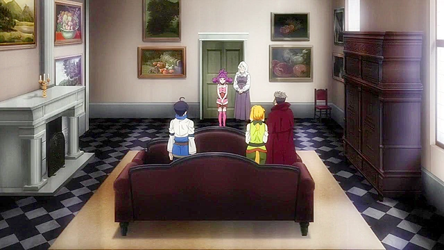 Harem in the Labyrinth of Another World (uncensored) S1E11 - Ecchi Anime - Buying more slaves