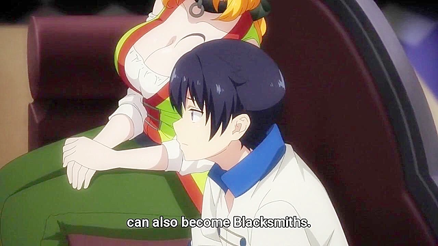 Harem in the Labyrinth of Another World (uncensored) S1E11 - Ecchi Anime - Buying more slaves