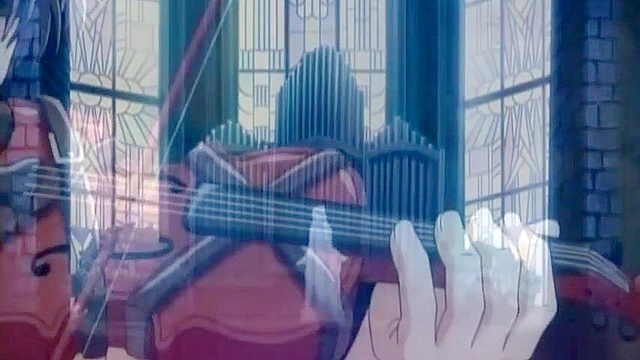 Anime schoolgirl lesbian orgy turns in to a demon tentacle gangbang