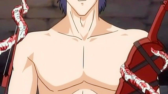 Anime schoolgirl lesbian orgy turns in to a demon tentacle gangbang