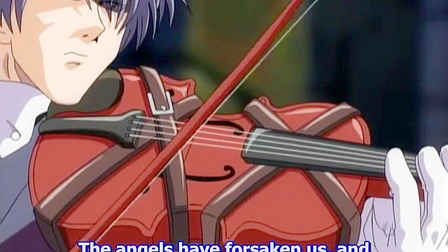 Anime schoolgirl lesbian orgy turns in to a demon tentacle gangbang