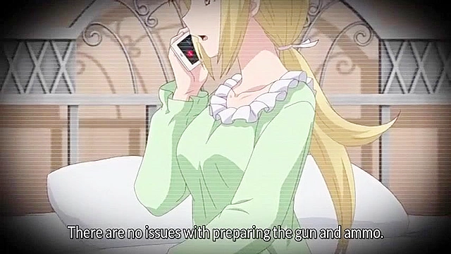 Home Guard 2 ep5 - Busty maid gets fucked by blackmailing pervert