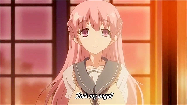 Turnabout Witch Trial - School pervert gets his virginity taken by a huge titty witch