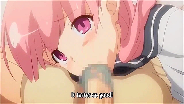 Turnabout Witch Trial - School pervert gets his virginity taken by a huge titty witch