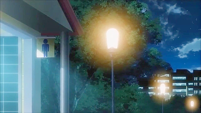 Turnabout Witch Trial - School pervert gets his virginity taken by a huge titty witch