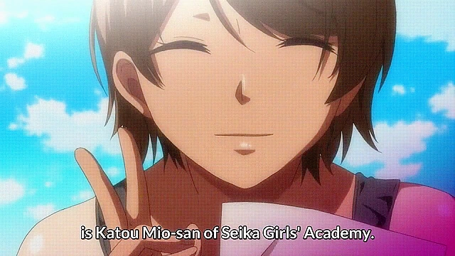 Seika Girls Academy Official Gigolo 2 - Hentai schoolgirl has live streaming sex with old man