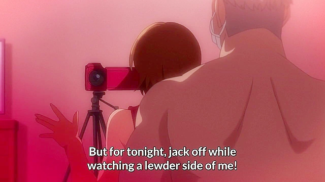 Seika Girls Academy Official Gigolo 2 - Hentai schoolgirl has live streaming sex with old man