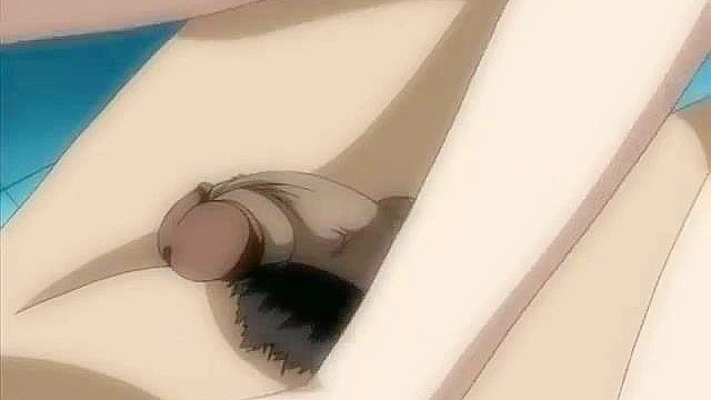 Horny teen elf gives a sloppy blowjob before riding cock with her hairy pussy