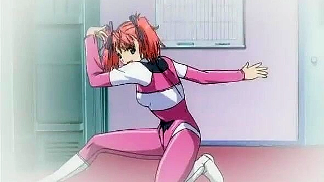 Horny teen elf gives a sloppy blowjob before riding cock with her hairy pussy