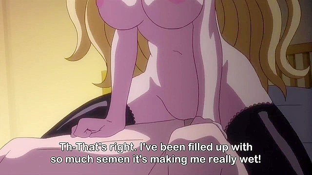 Raunchy Roleplay - Rich girl dresses up as a hentai maid and gets creampied by her butler