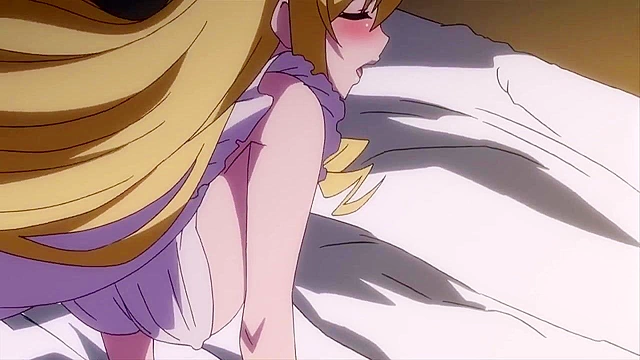 Raunchy Roleplay - Rich girl dresses up as a hentai maid and gets creampied by her butler