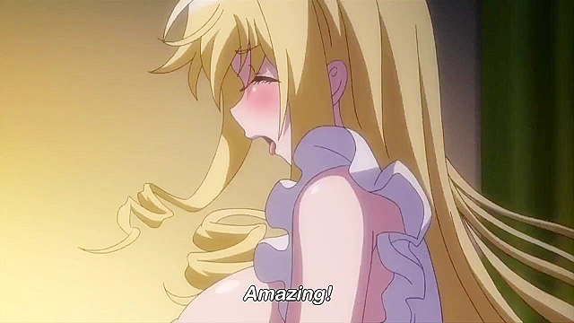 Raunchy Roleplay - Rich girl dresses up as a hentai maid and gets creampied by her butler