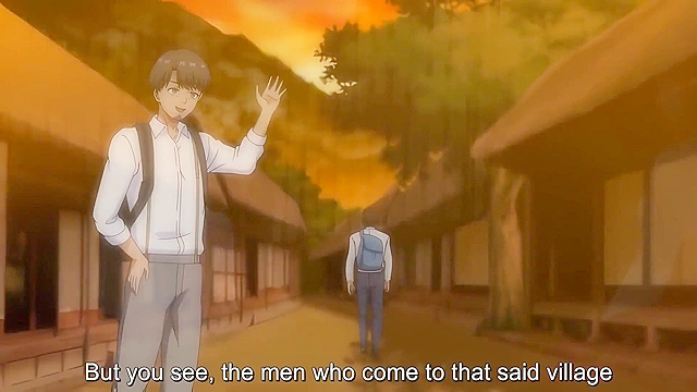 Addictive Village Melty Limit 1 - Scholar visits town with insatiable busty hentai sluts