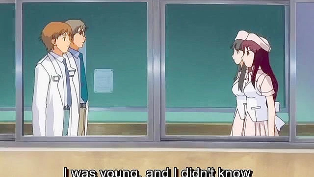 Naughty Nurses 1 - Hentai doctor fucks nurse after 69 sex