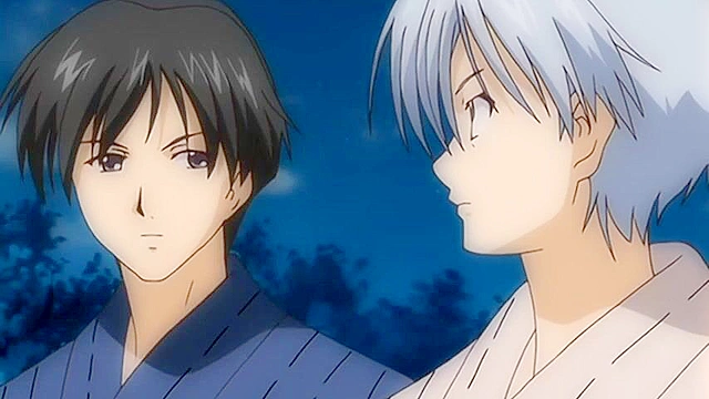 After... 1 - Busty anime sensei fucks male high school student