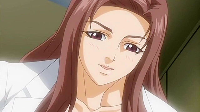 After... 1 - Busty anime sensei fucks male high school student