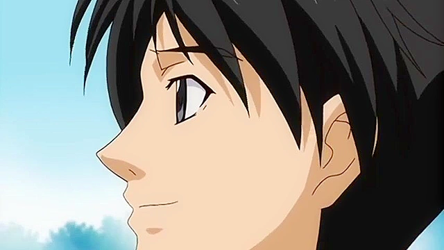 After... 1 - Busty anime sensei fucks male high school student