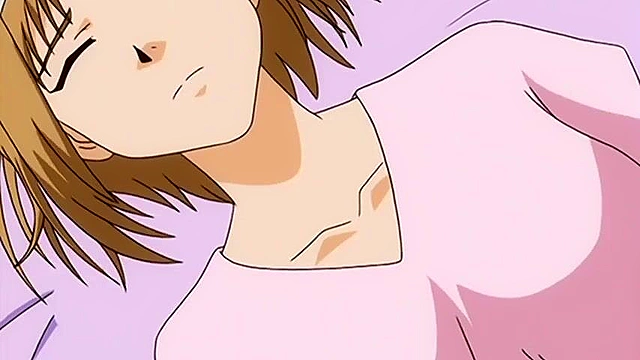 After... 1 - Busty anime sensei fucks male high school student