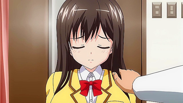 Lecherous Doctor 2 - Virgin anime high schoolgirl girl gets pussy licked and fucked by dirty doctor