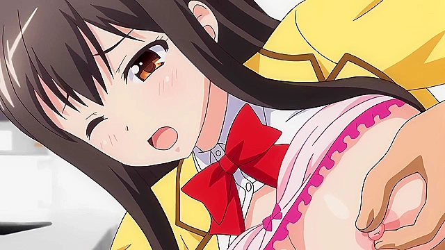 Lecherous Doctor 2 - Virgin anime high schoolgirl girl gets pussy licked and fucked by dirty doctor