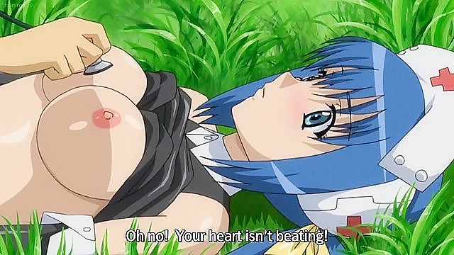 15 Beautiful Girls Adrift 3 - Robot doctors have threesome with pervy voyeur