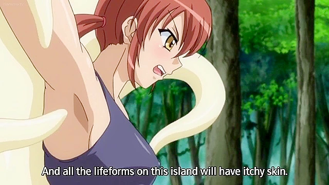 15 Beautiful Girls Adrift 3 - Robot doctors have threesome with pervy voyeur