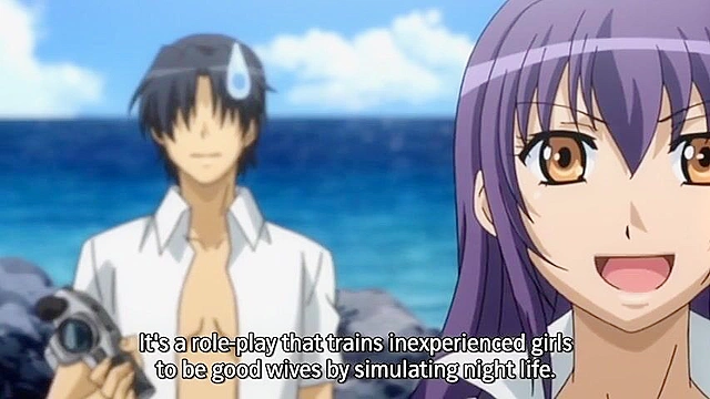 15 Beautiful Girls Adrift 3 - Robot doctors have threesome with pervy voyeur