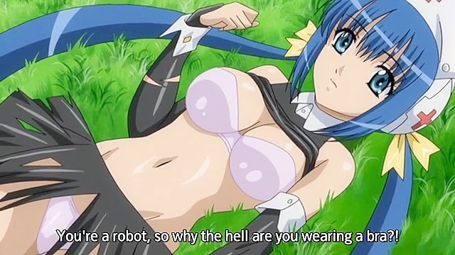 15 Beautiful Girls Adrift 3 - Robot doctors have threesome with pervy voyeur