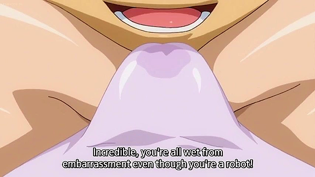 15 Beautiful Girls Adrift 3 - Robot doctors have threesome with pervy voyeur