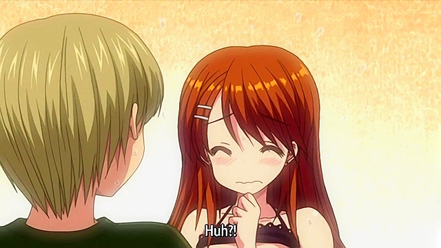 Momoiro Milk 1 - Cute hentai schoolgirl bent over sink and fucked