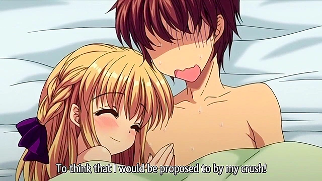 Momoiro Milk 1 - Cute hentai schoolgirl bent over sink and fucked