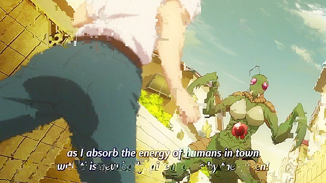 Super HxEros (uncensored) 1 - Ecchi - Teens defeats alien monsters with their hentai powers